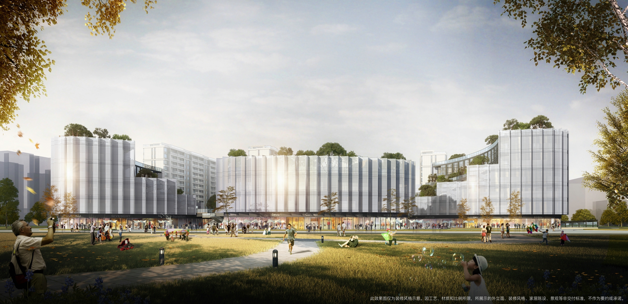 崇文廣場(chǎng)·玖璋院形象圖