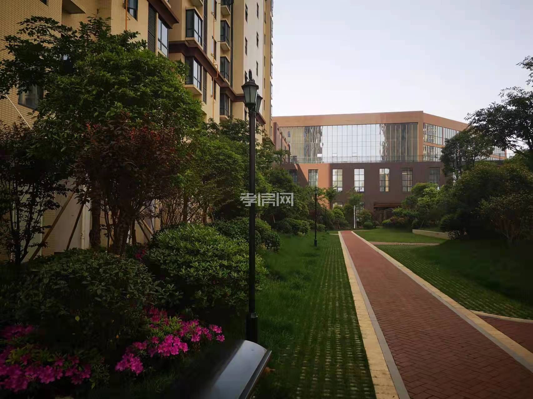 萬(wàn)達(dá)旁 御景水岸 三室兩廳 115平  毛坯