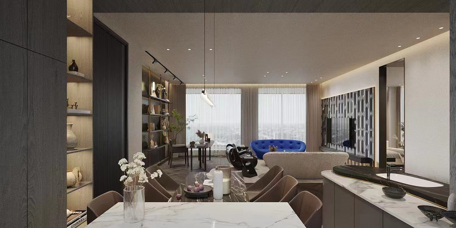 2#大平層約143平米一梯一戶-綜合廳