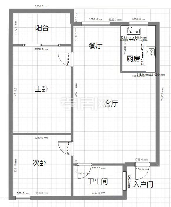 槐蔭大道星火街星火社區(qū)兩室兩廳出售