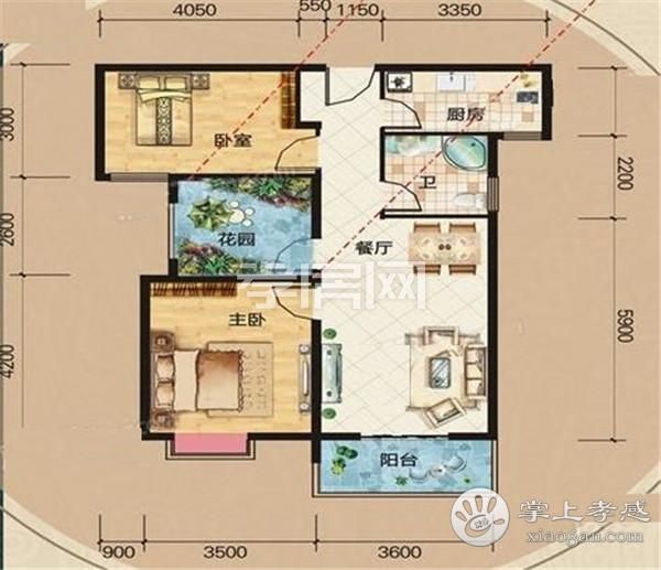 急售，天下公館26樓，萬達(dá)廣場(chǎng)，實(shí)驗(yàn)二小，證滿