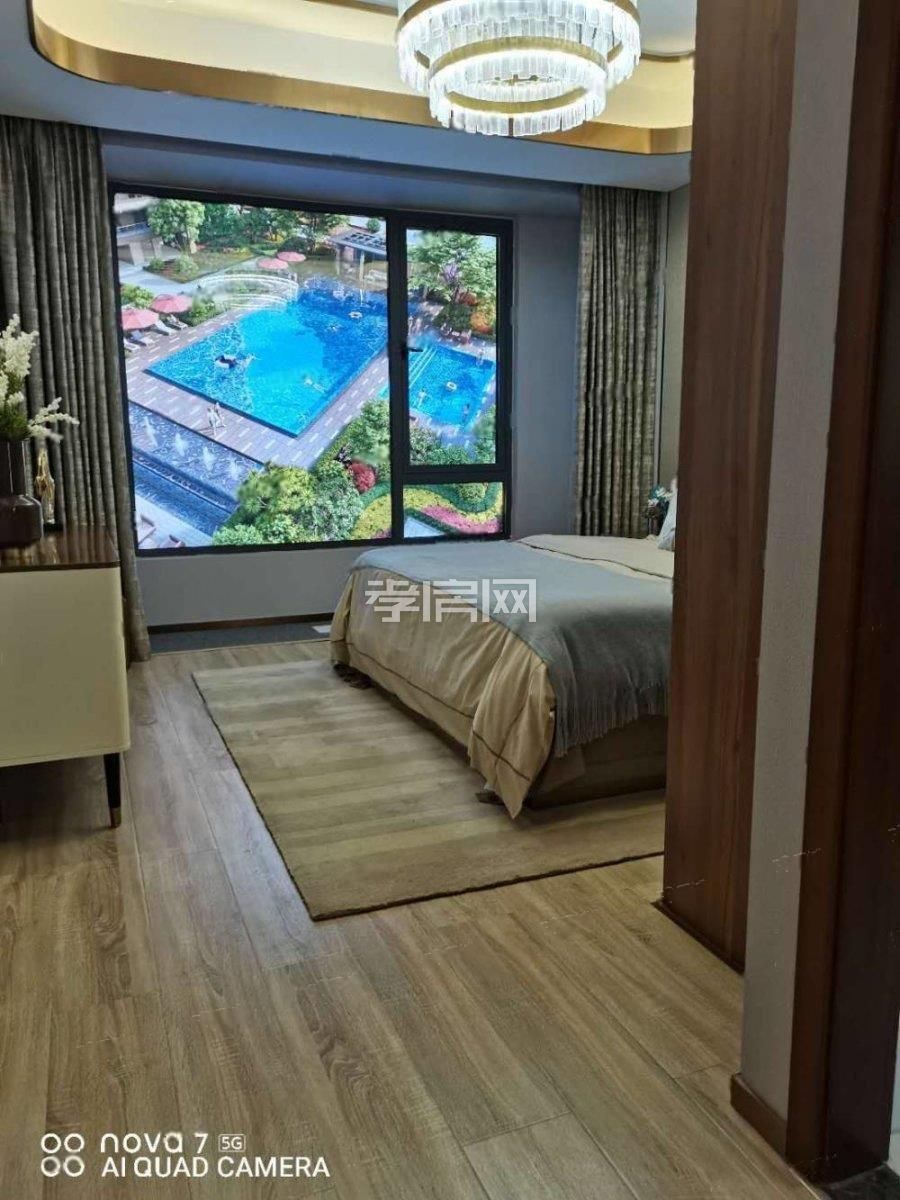 東城東站旁新盤 開7400左右可讀環(huán)川雙 自帶游泳池