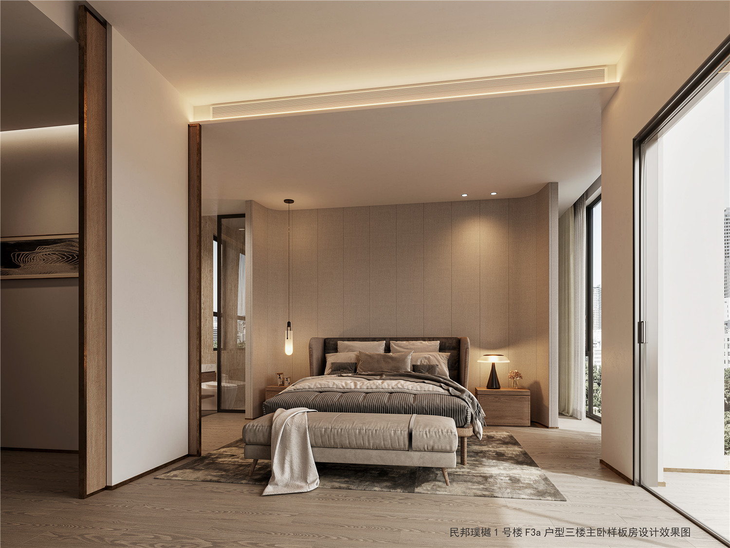 1#上疊約166平米主臥-上層