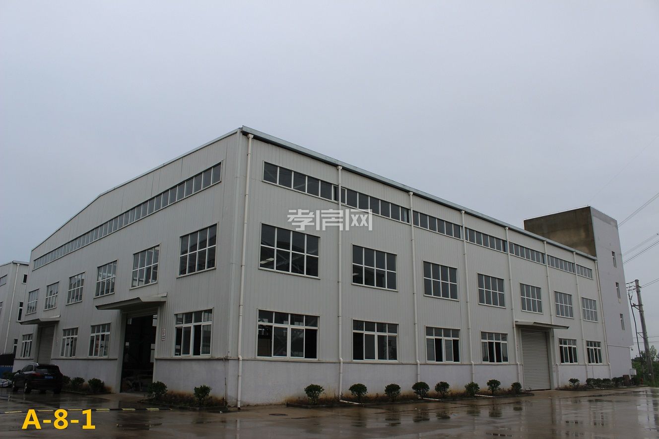 华中模具城2800-3800平 栋钢构厂房热销中