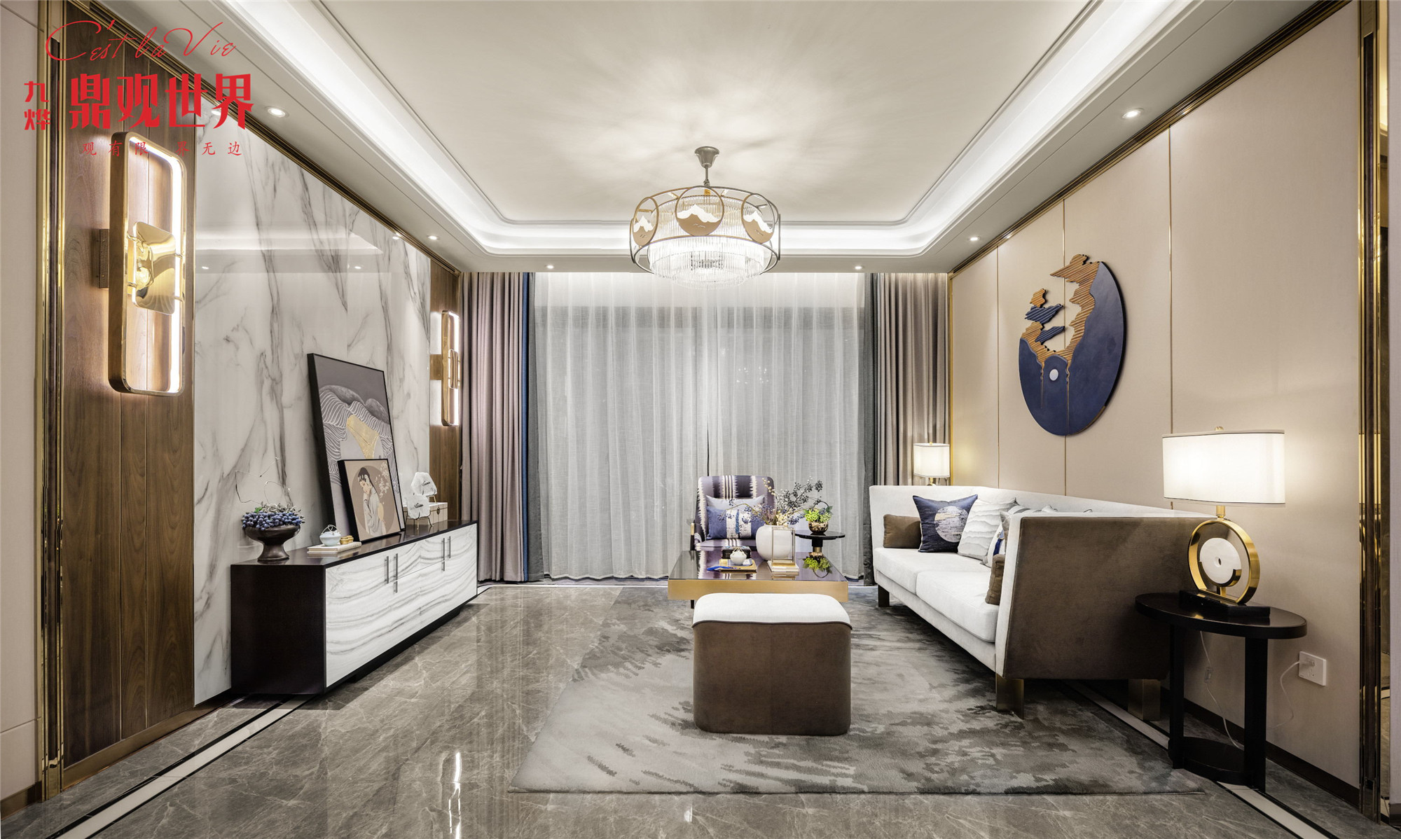 樣板間實(shí)景