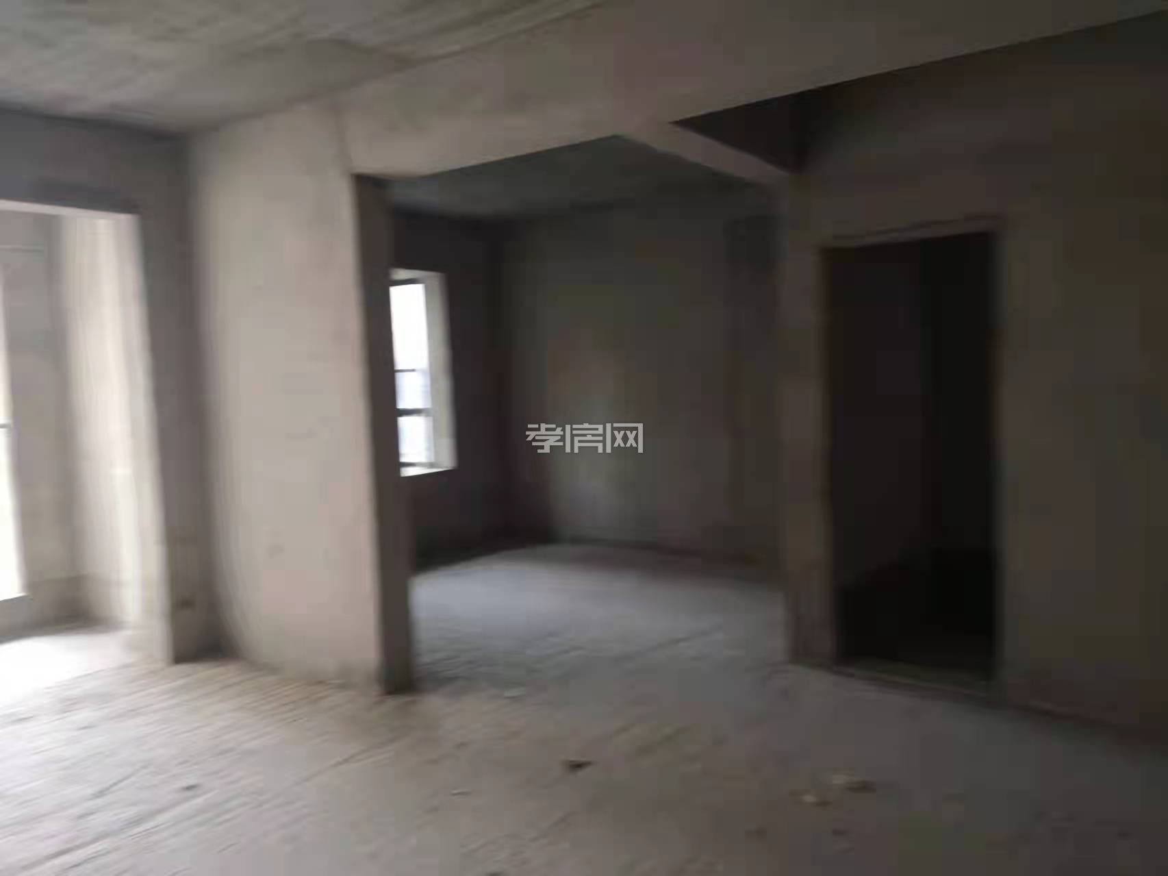 萬(wàn)達(dá)旁御景水岸三室兩廳115平毛坯