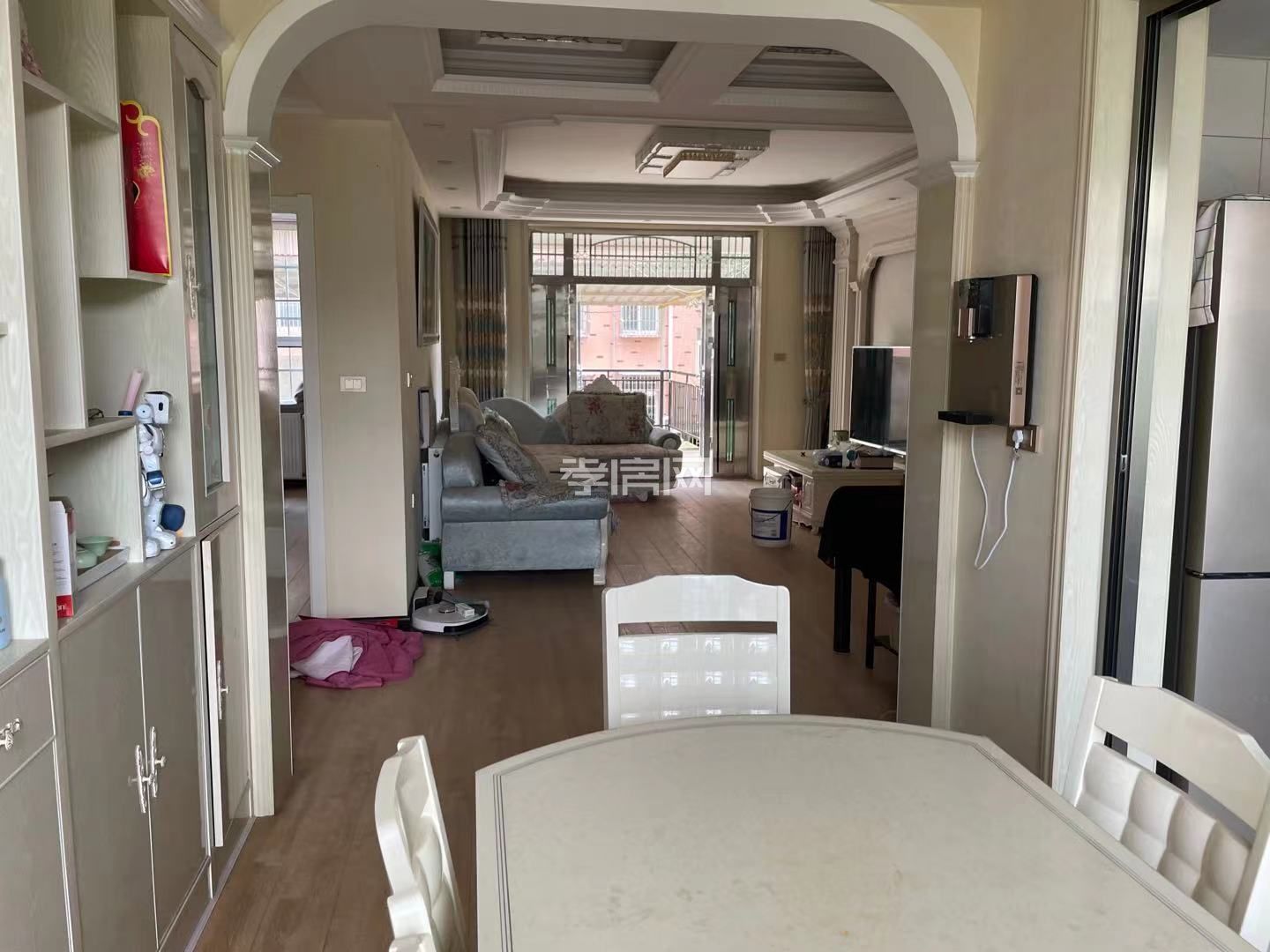 文錦花園125平精裝全屋暖氣帶露臺月租1800，帶車庫售52萬