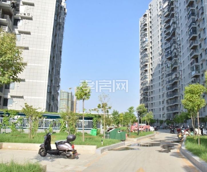 小區(qū)實景圖