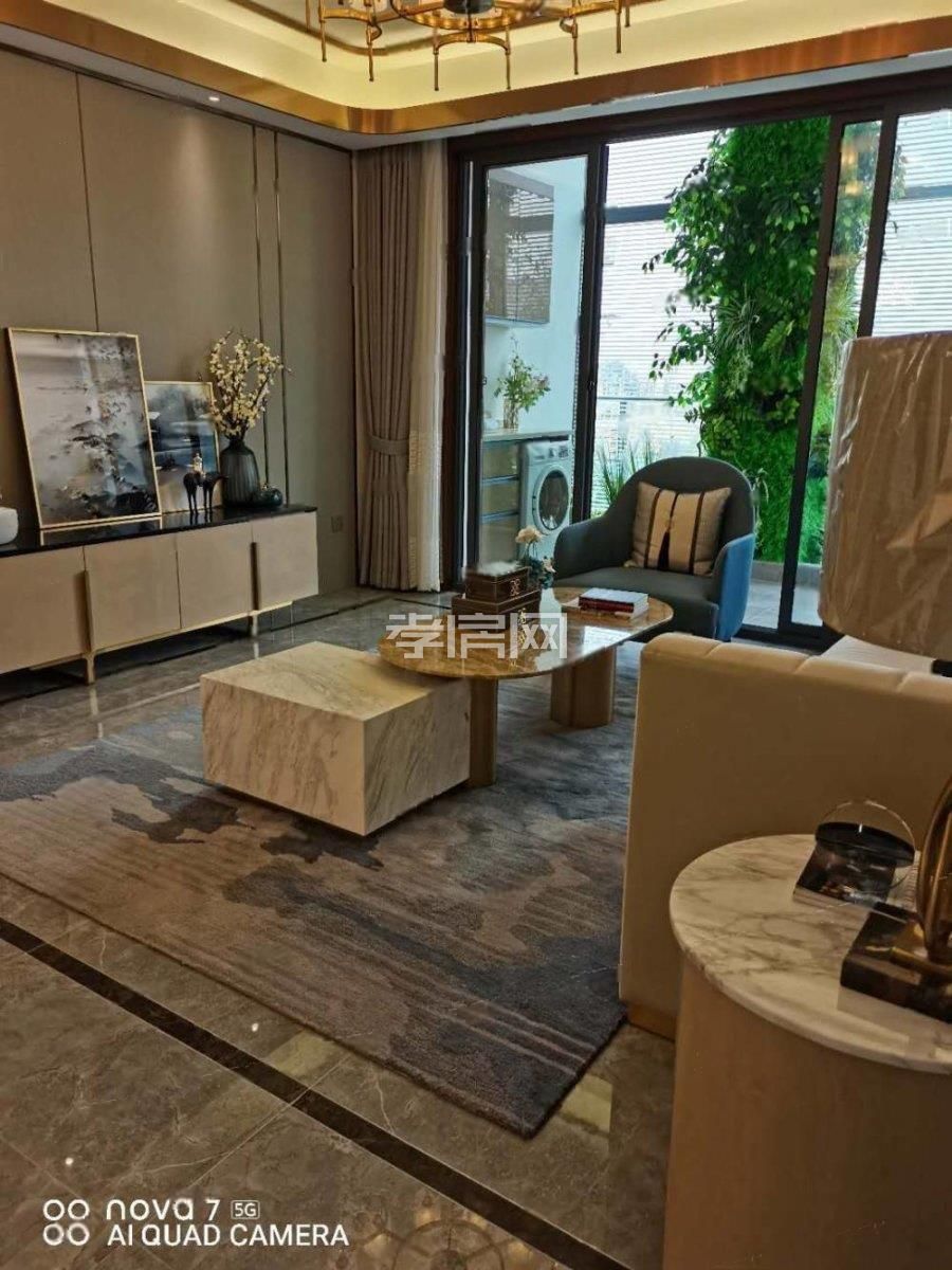 東城東站旁新盤 開7400左右可讀環(huán)川雙 自帶游泳池