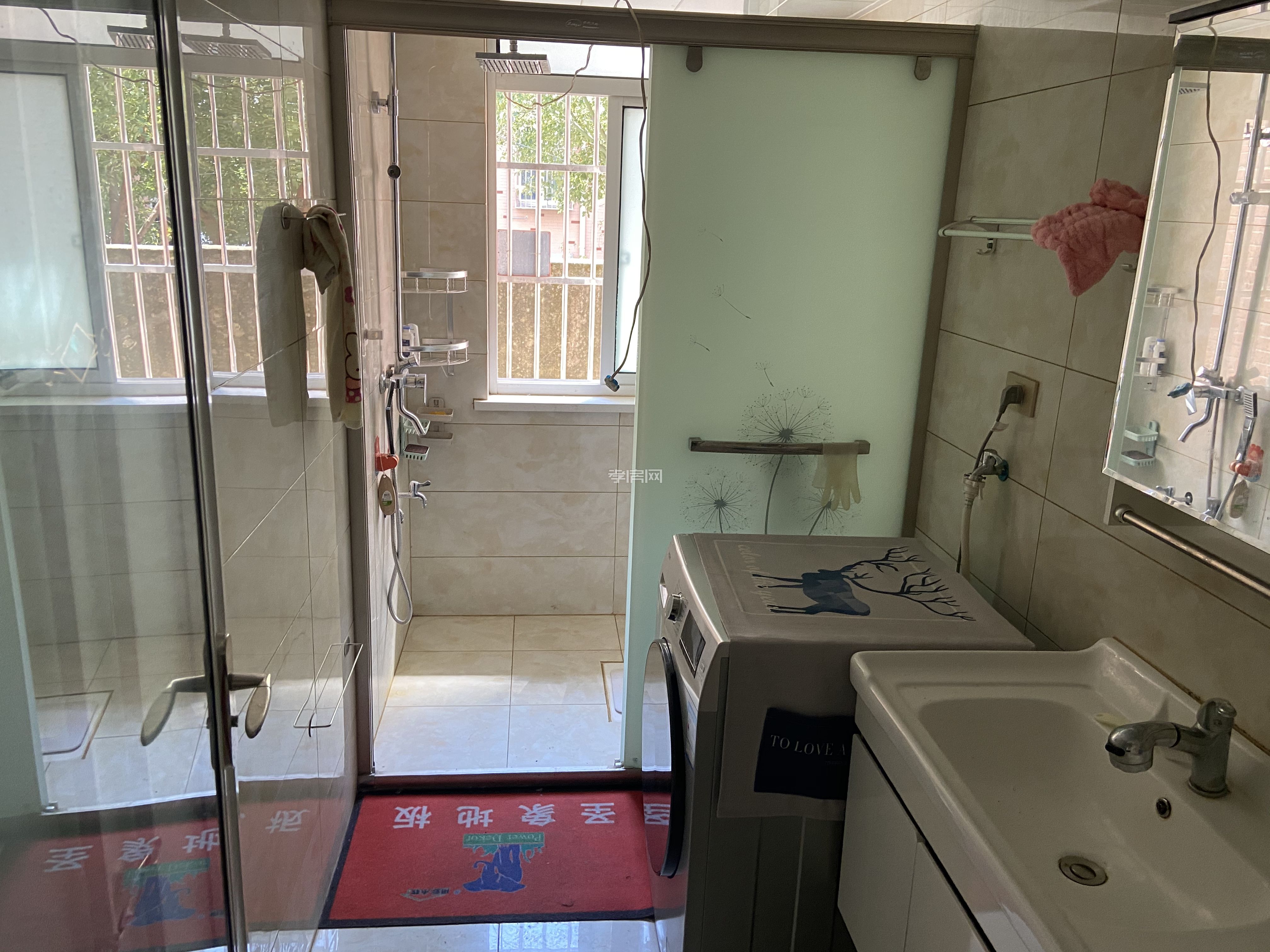 文錦花園125平精裝全屋暖氣帶露臺月租1800，帶車庫售52萬