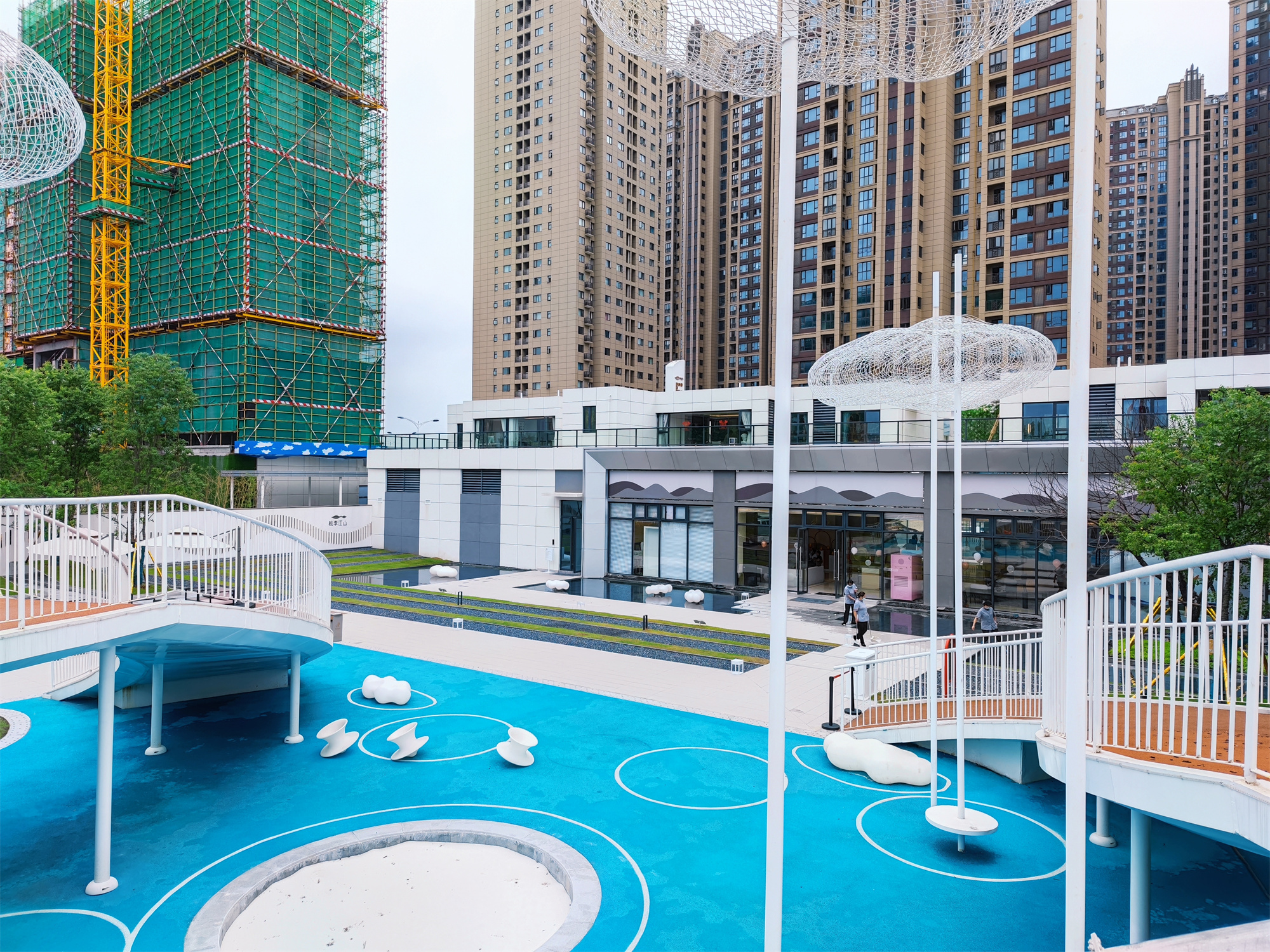 碧桂園·桃李江山實(shí)景圖