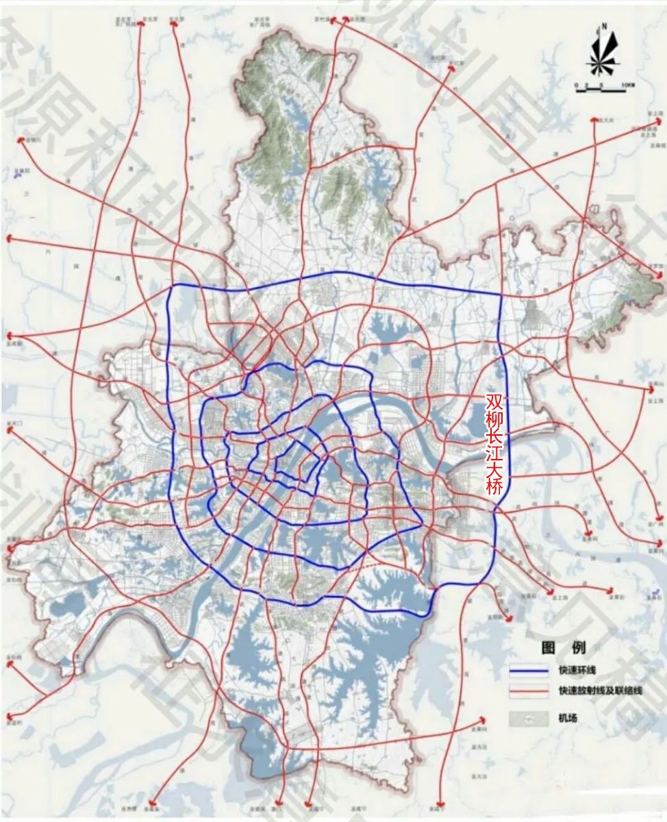 武漢 六環(huán) 孝感