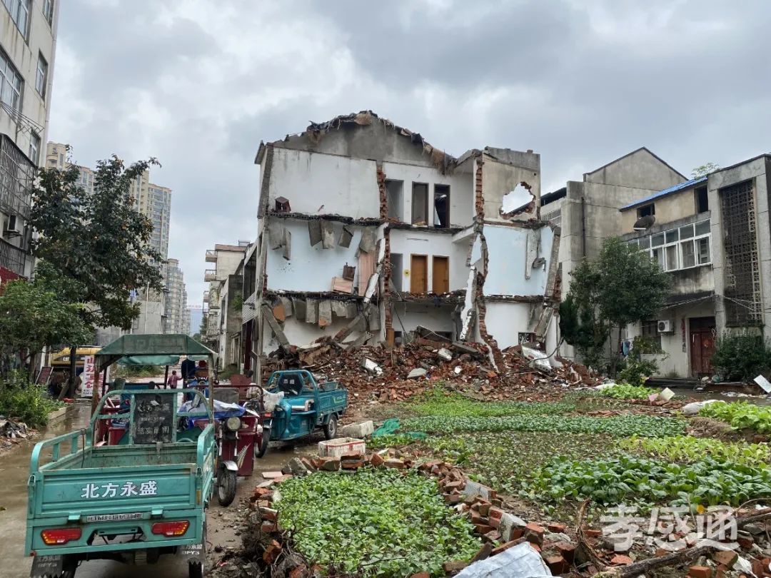 孝感 八角樓 改造