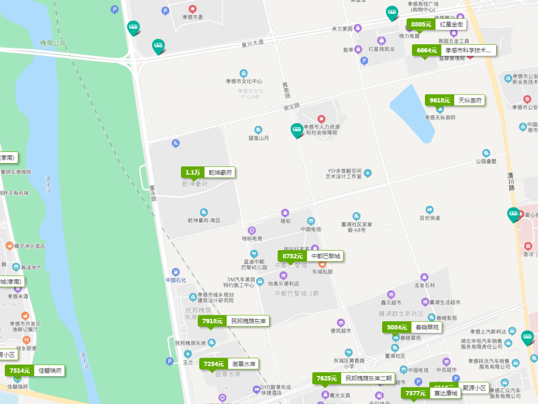 孝感 房價 天花板