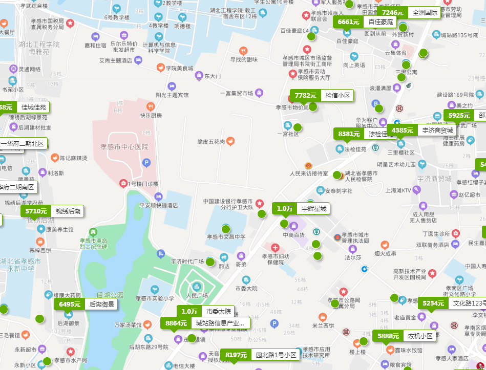 孝感 房價 天花板