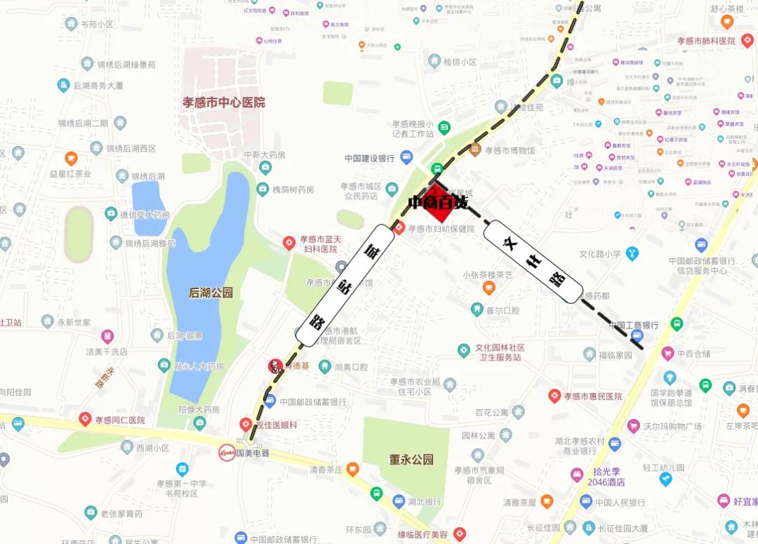 孝感這三處商鋪將被拍賣！