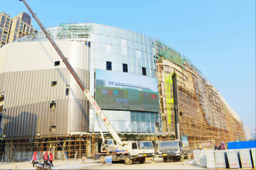 孝感、吾悅廣場