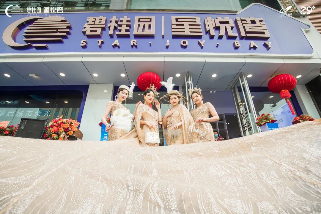 碧桂園 星悅灣 展廳開放