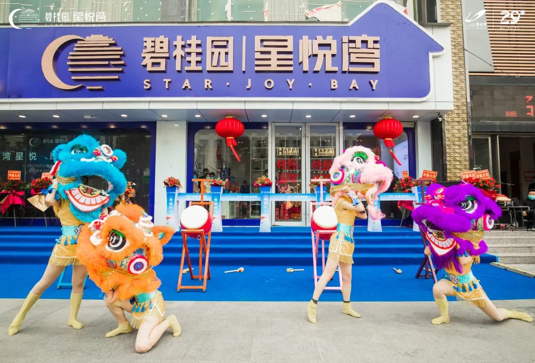 碧桂園 星悅灣 展廳開放