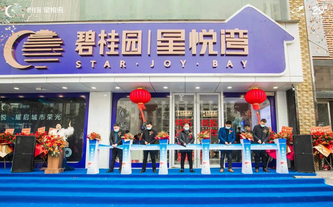 碧桂園 星悅灣 展廳開放