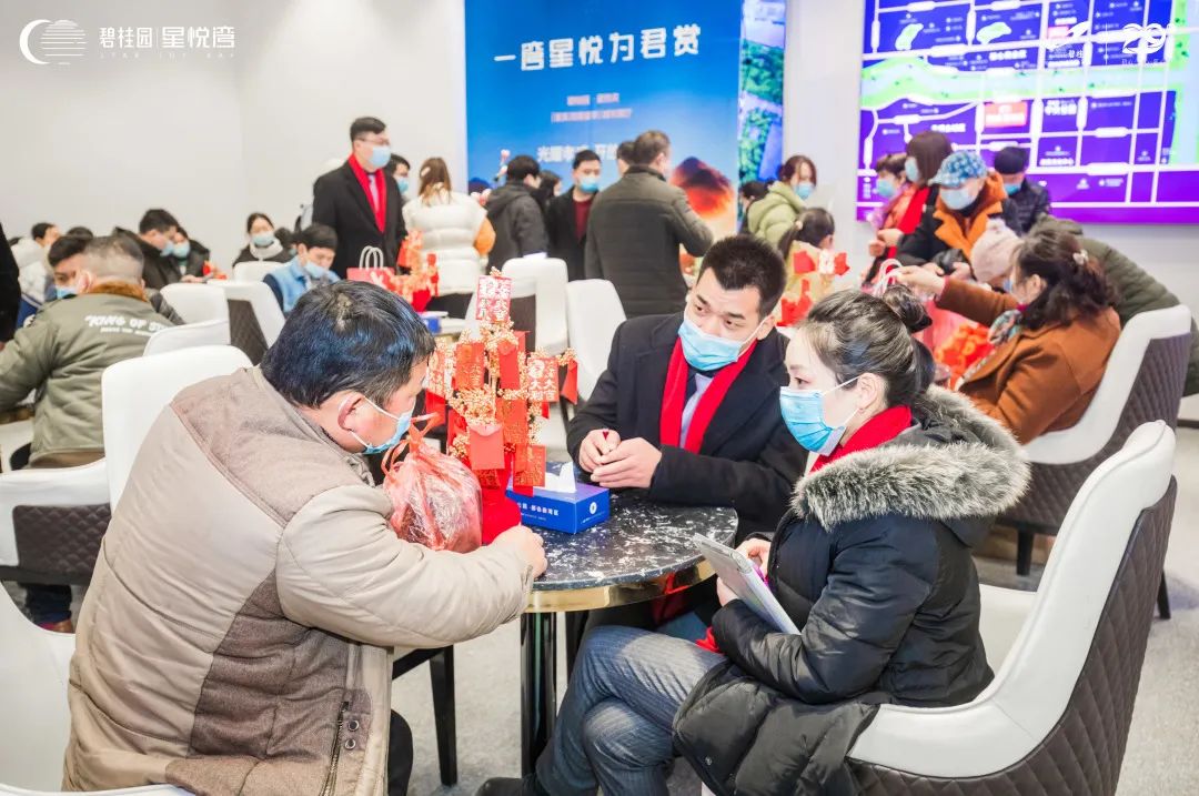 碧桂園 星悅灣 展廳開放