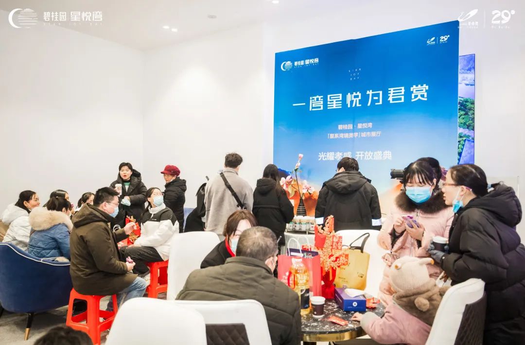 碧桂園 星悅灣 展廳開放