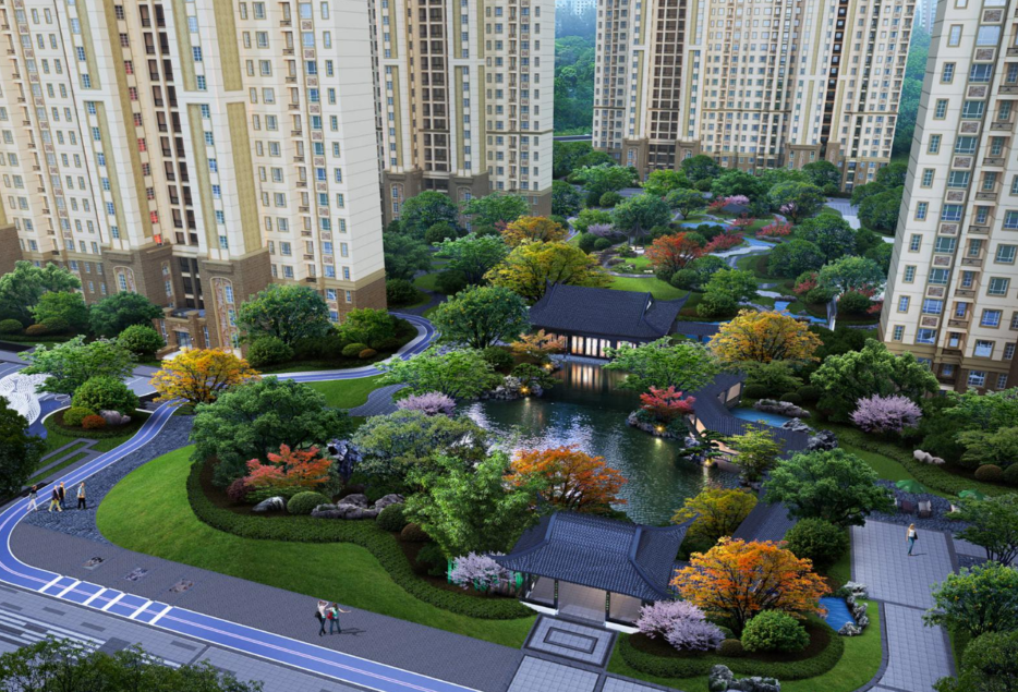 九燁?鼎觀世界三期紅堡