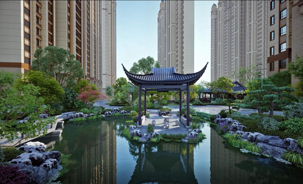 九燁?鼎觀世界三期紅堡