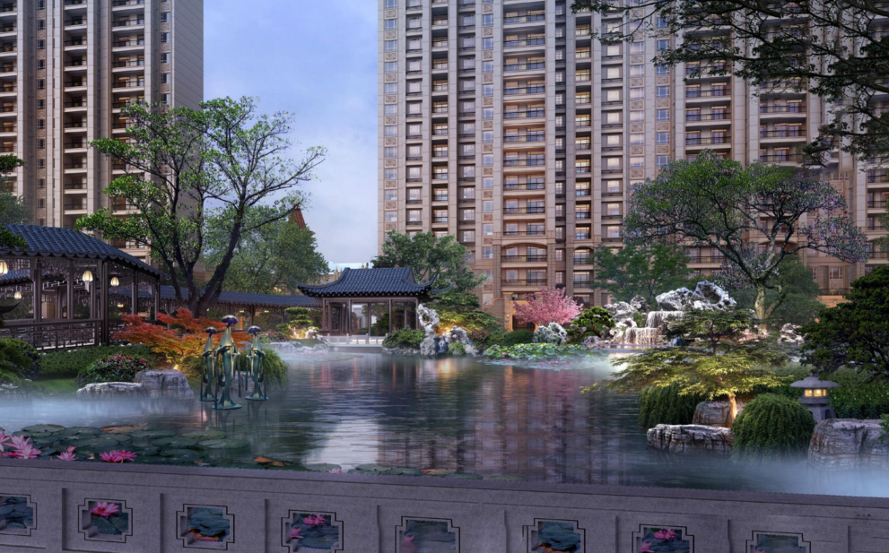 九燁?鼎觀世界三期紅堡