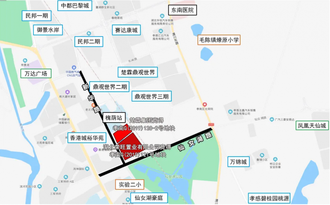 孝感 買房 區(qū)域