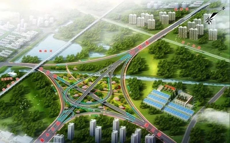 董永北路立交橋