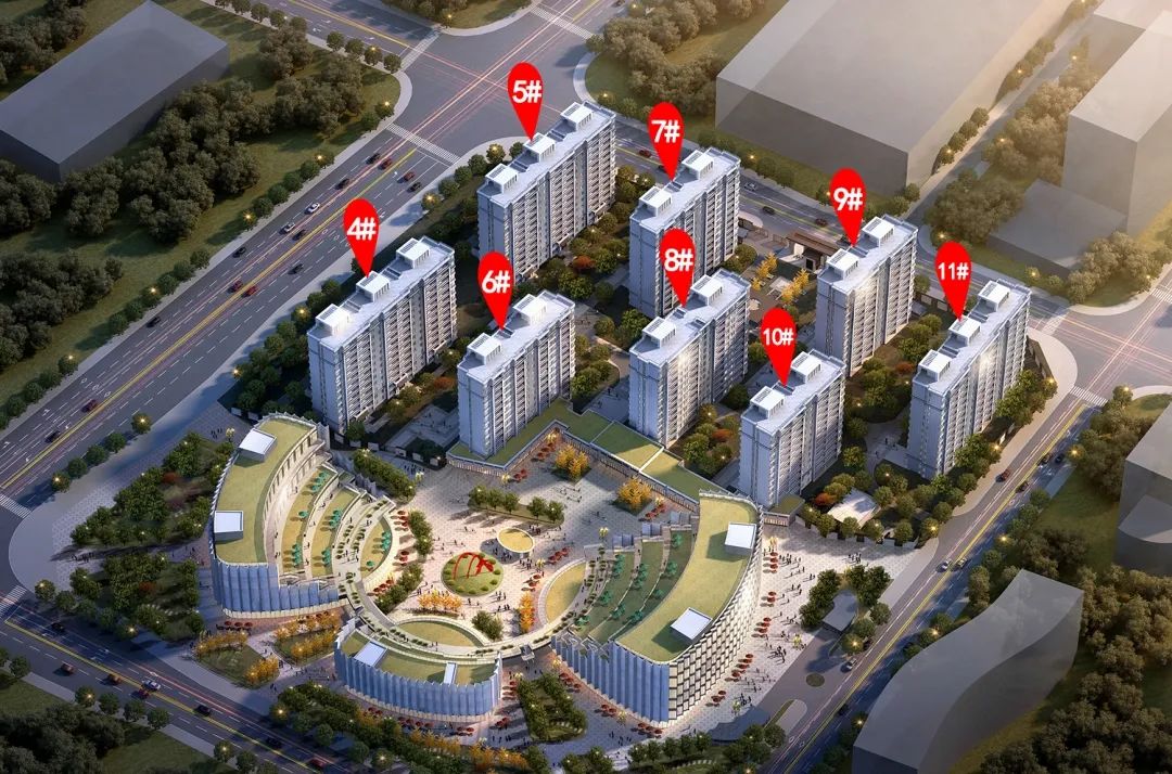 孝感 樓盤 崇文廣場