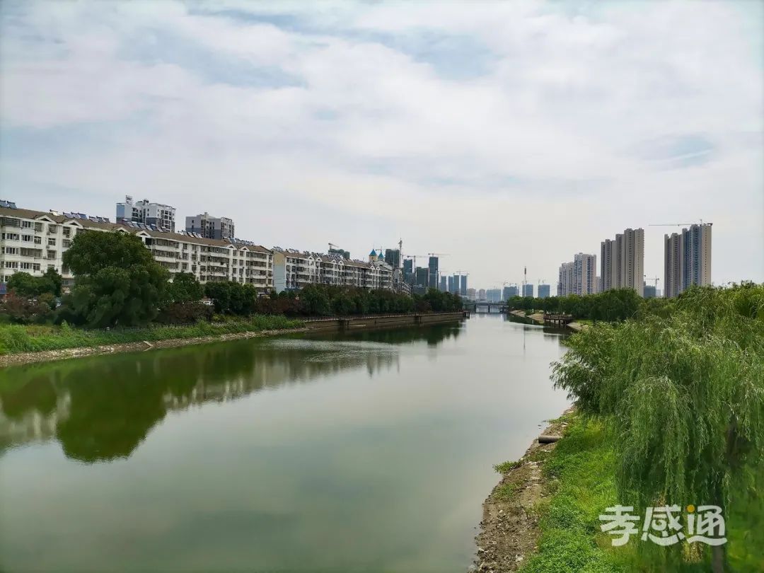 孝感 老澴河 改造