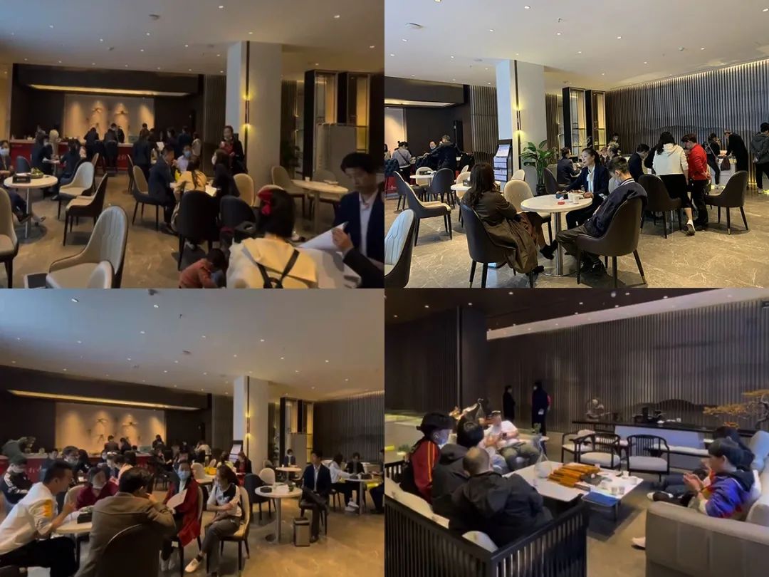 孝感 樓市 民邦壹號(hào)院 開盤