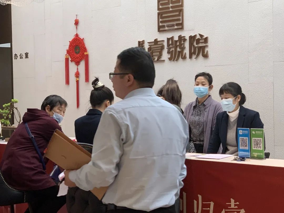 孝感 樓市 民邦壹號(hào)院 開盤