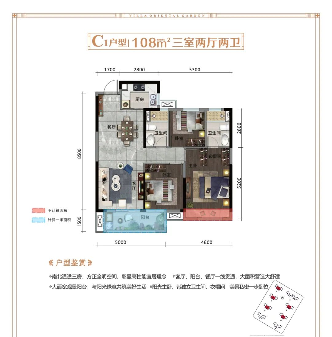 力標澴河壹號院