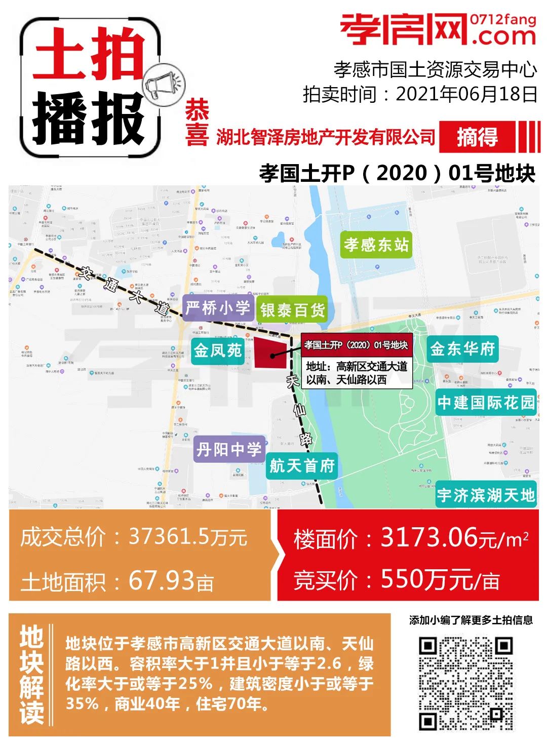 孝感 樓市 土拍