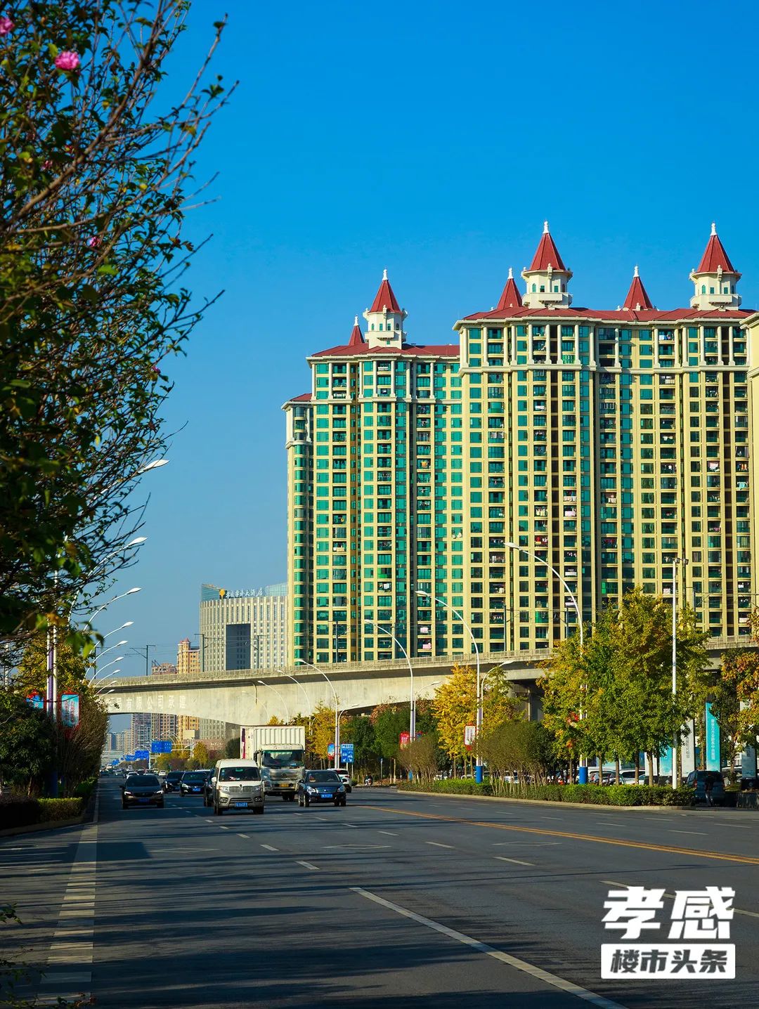 孝感 樓市 區(qū)域