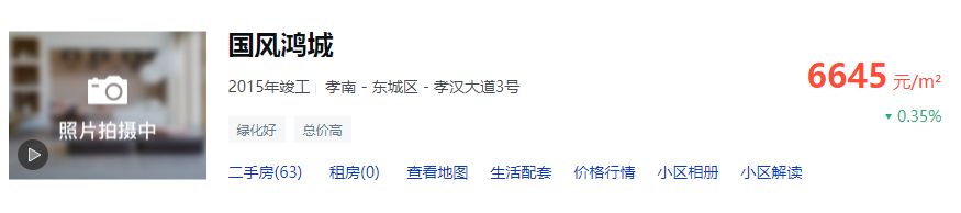 孝感 樓市 法拍房