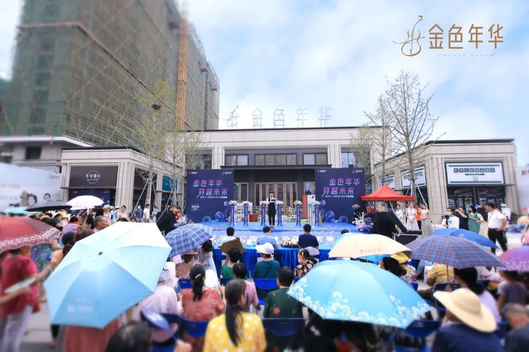 孝感 鴻基金色年華