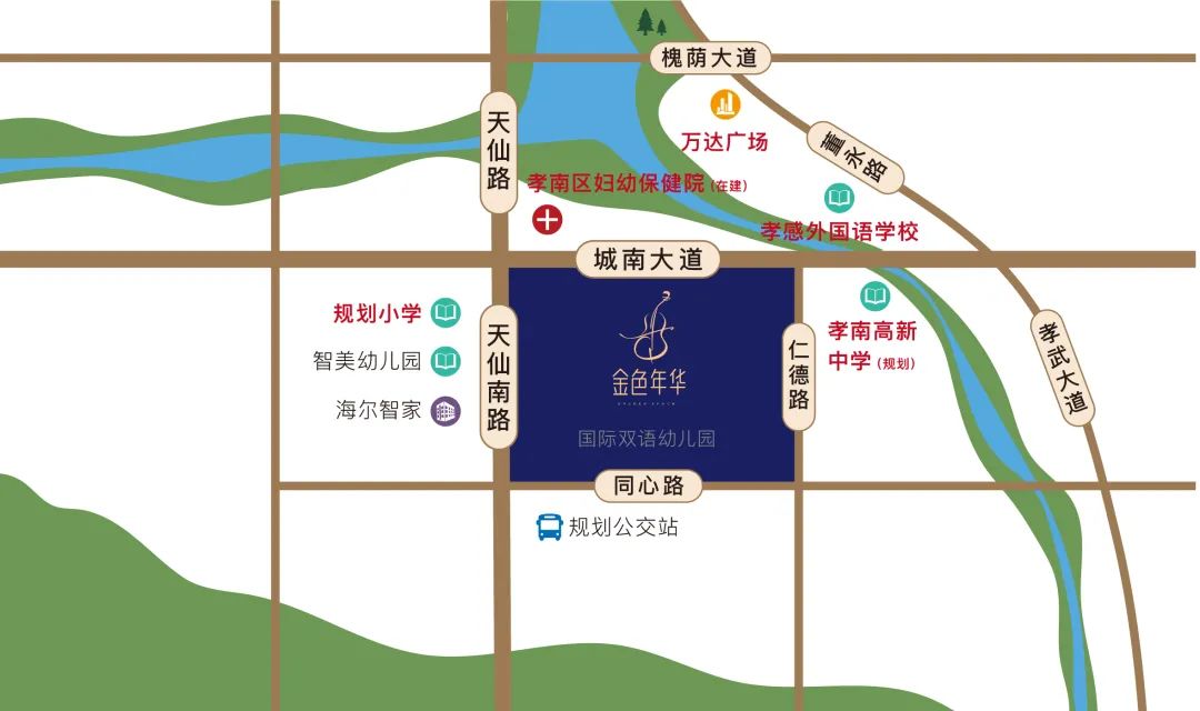 孝感 鴻基金色年華