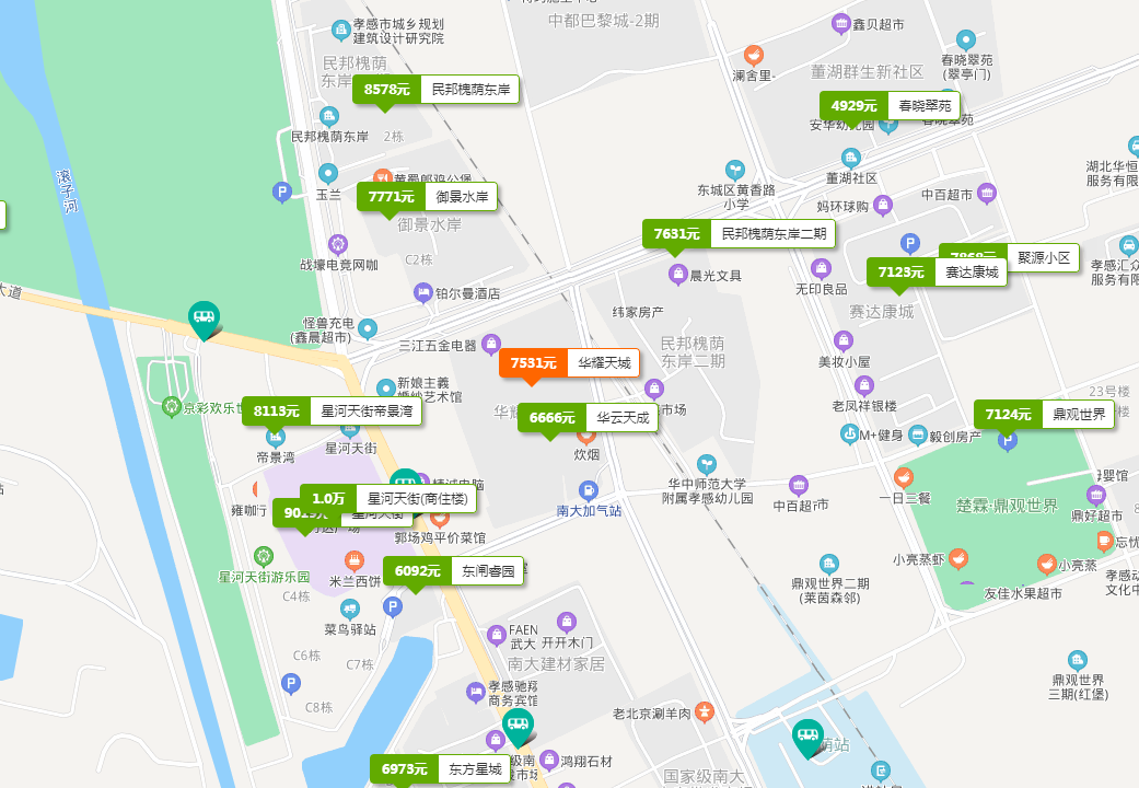 孝感 樓市 萬(wàn)達(dá)廣場(chǎng)