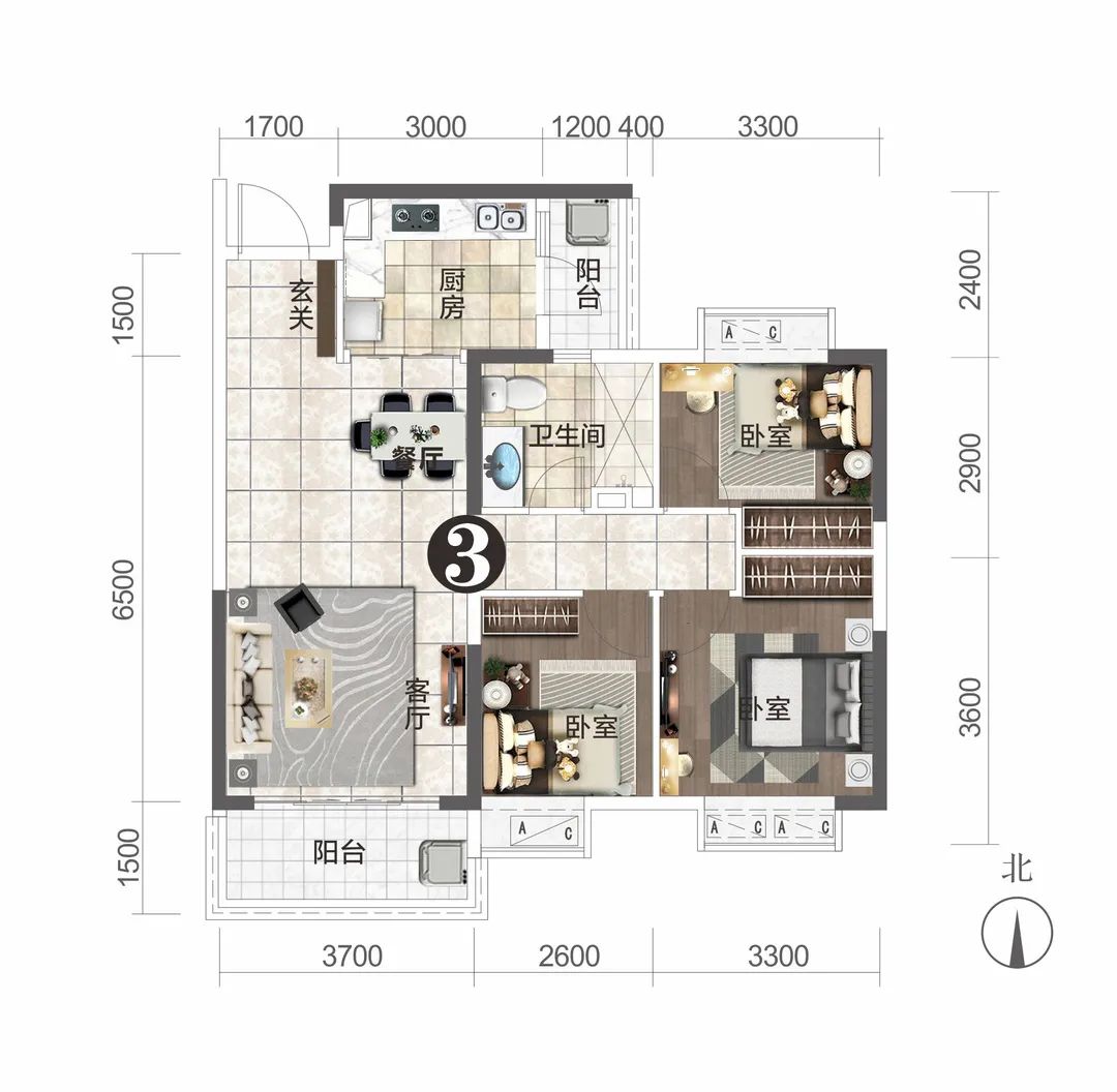 孝感 剛需 小戶型