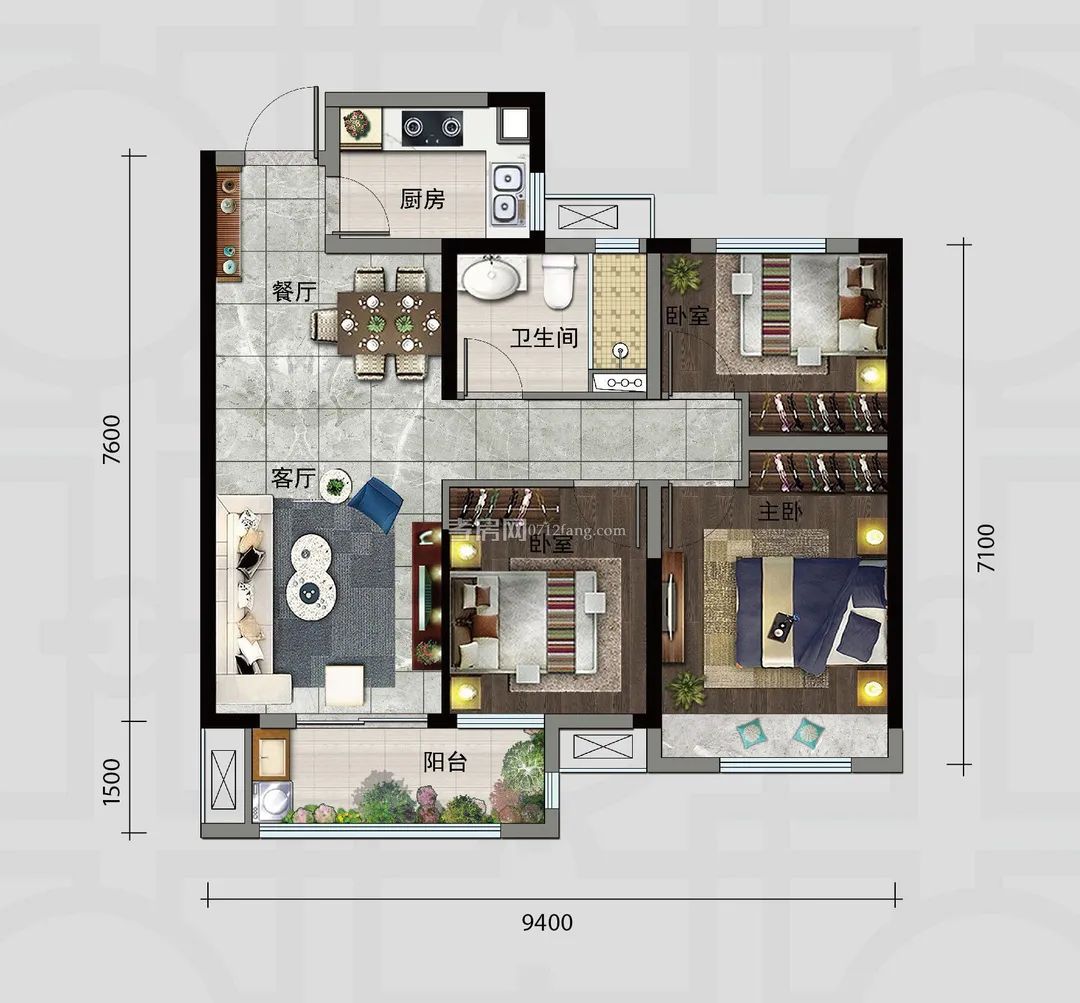 孝感 剛需 小戶型