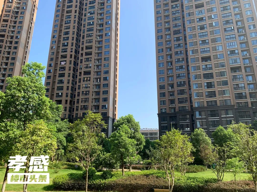 孝感 樓市 熱門 小區(qū)