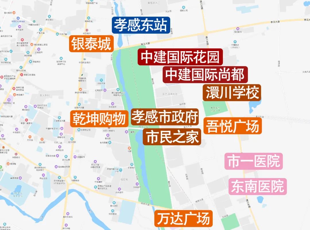 孝感 樓市 熱門 小區(qū)