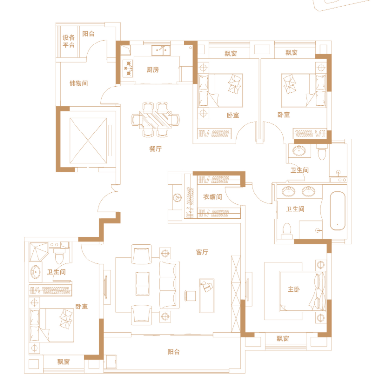 孝感 樓市 別墅 大平層