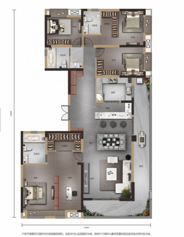 孝感 樓市 別墅 大平層