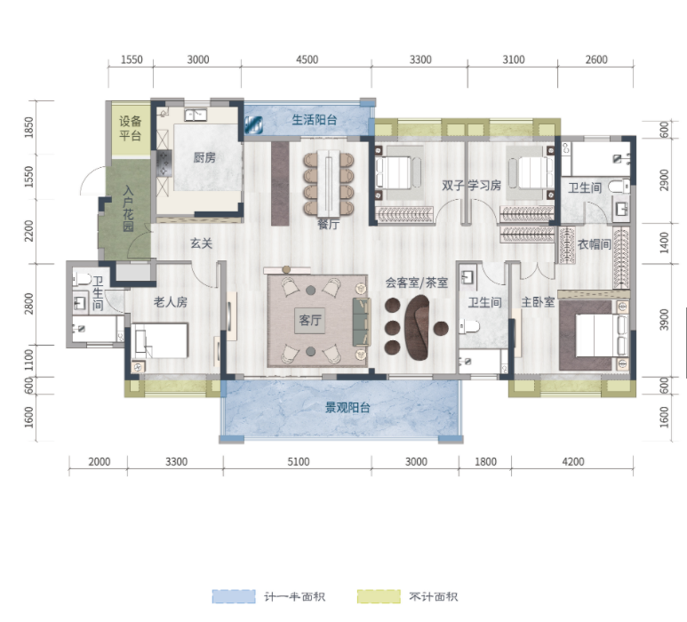 孝感 樓市 別墅 大平層