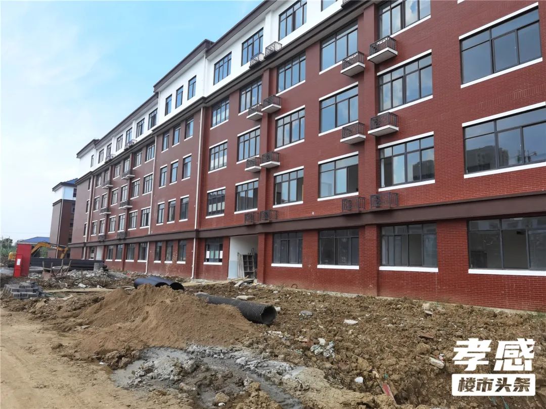 孝感 樓市 學(xué)校 建設(shè)